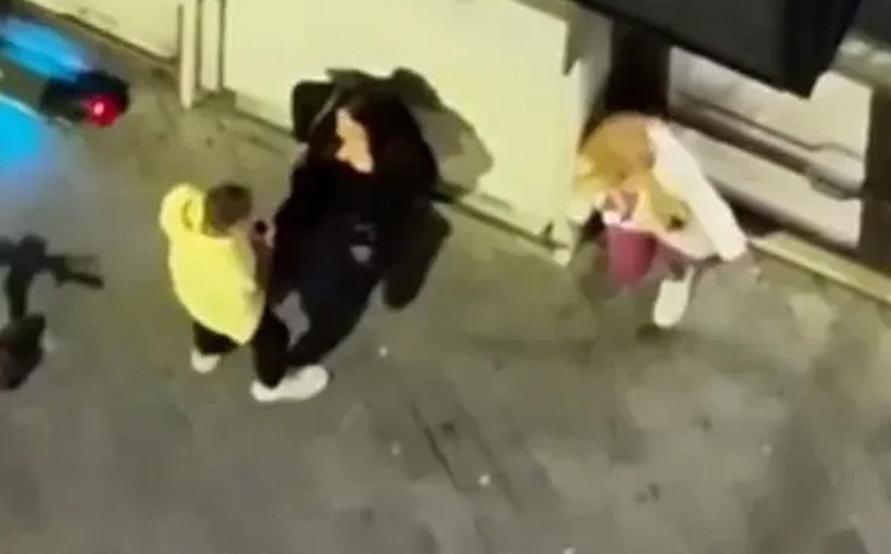 Fuhuş pazarlığına suçüstü! Beyoğlu'nda dron destekli operasyon