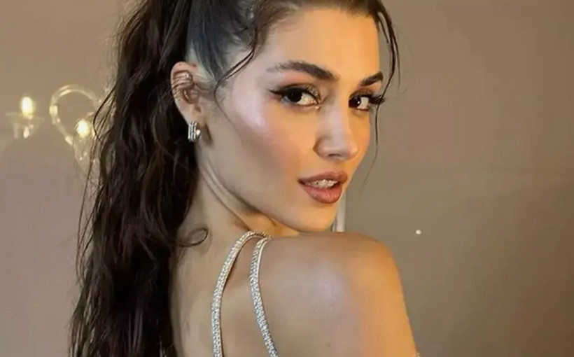 Hande Erçel'den yeni paylaşım! Çantasının fiyatı şoke etti...