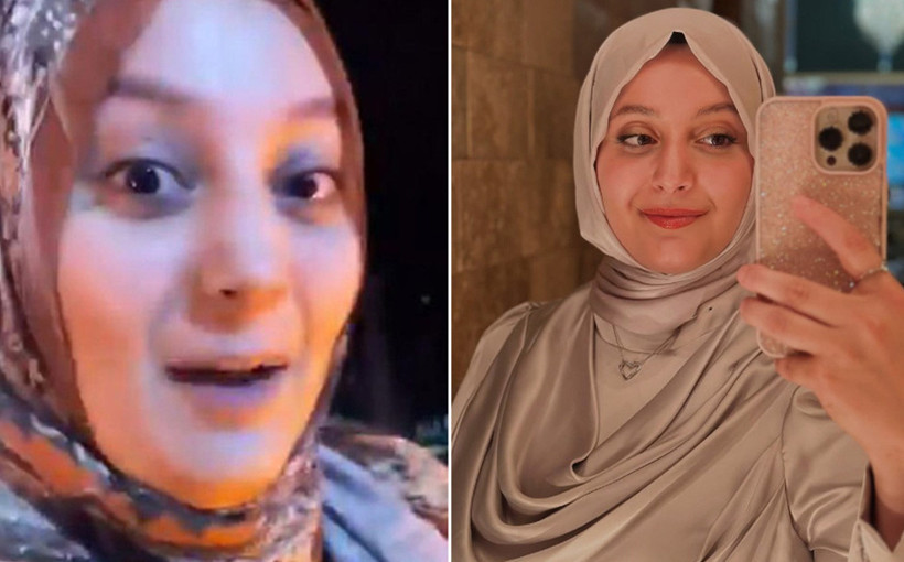 Genç kadın otostop çekip tıra bindi! Videosu sosyal medyayı salladı, tepkilere sessiz kalmadı