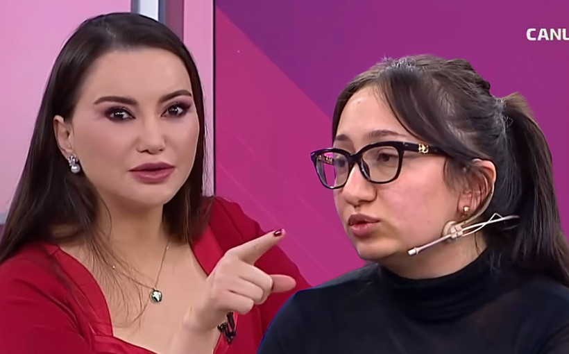 Canlı yayında transparan kıyafet krizi! Esra Ezmeci'nin Sultan'a söyledikleri gündem oldu