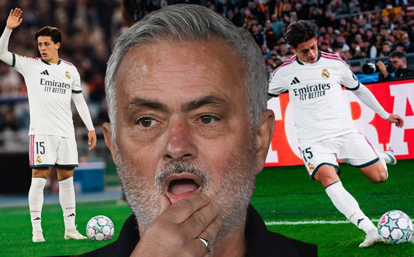Arda Güler yine yıldızlaştı! Ibrahimovic bile dayanamadı, Mourinho'ya böyle seslendi