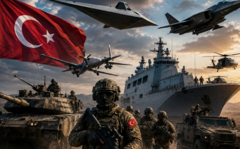 Dünyanın en güçlü orduları listesi açıkladı! Türkiye'nin sıralamasına bakın...