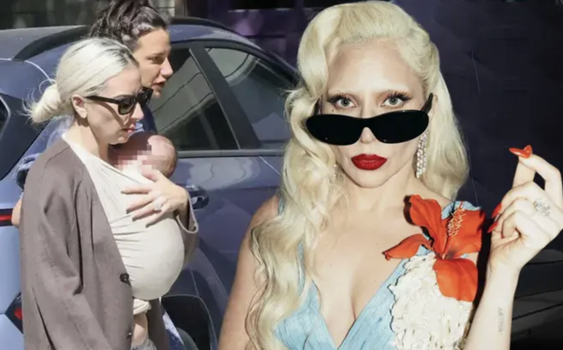 Lady Gaga'dan güzel haber! Bebeği kucağında ilkk görüntü cinsiyeti... - Resim: 4