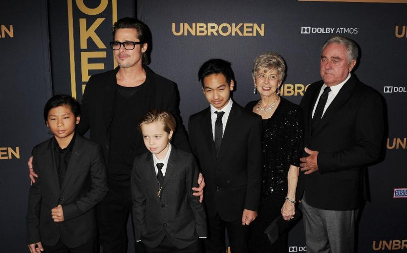 Brad Pitt'e bir darbe de oğlu Maddox'tan geldi - Resim: 2