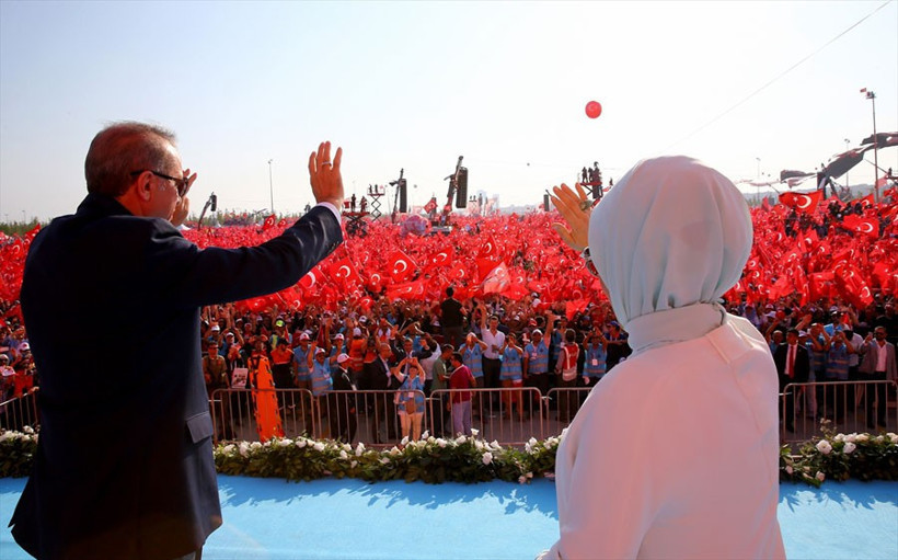 Yenikapı mitinginden en coşkulu kareler! - Resim: 3