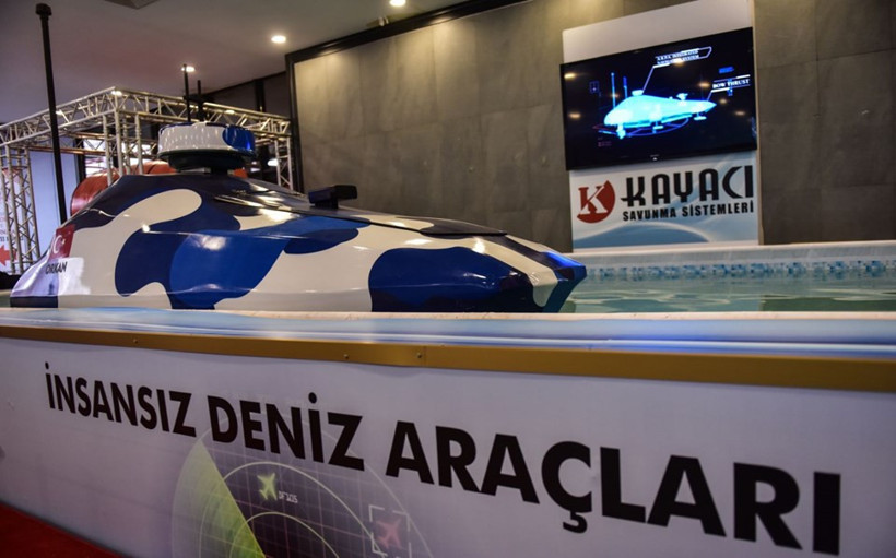 Türkiye'nin ilk insansız deniz aracı İDA görücüye çıktı - Resim: 4