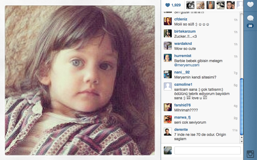 Hürrem'in çocukluğu ve Instagram'ı! - Resim: 4