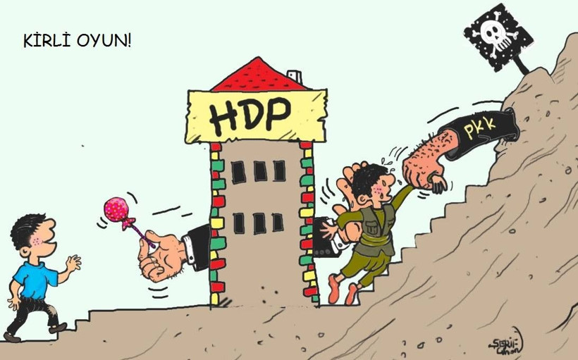 Ünlü karikatür sanatçısı HDP önünde eylem yapan annelere destek verdi - Resim: 2
