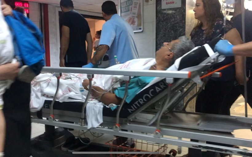 Bursa'da dişi uyuşmayan hasta dehşet saçtı - Resim: 2