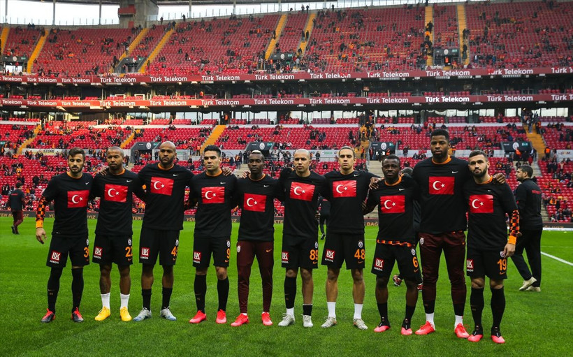 Galatasaray İdlib şehitleri unutmadı - Resim: 3