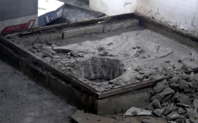 Cani damat öldürdüğü kayınvalidesini beton döküp, 5 katlı binanın zeminine gömmüş - Resim: 4