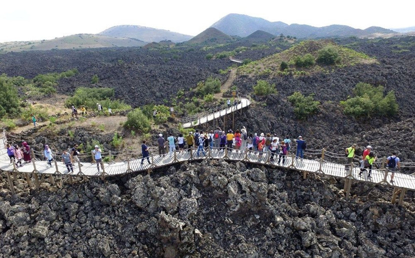 Manisa'da bulunuyor Türkiye'de ilk ve tek! Görenler hayran kaldı - Resim: 1