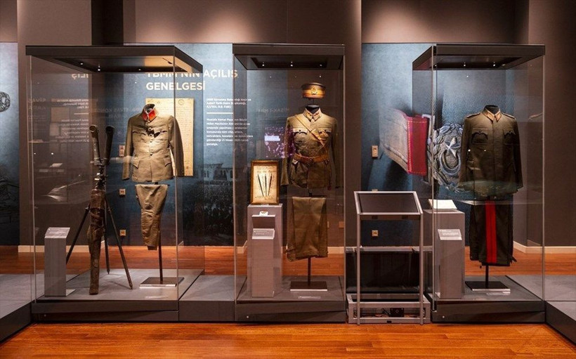 Erdoğan talimat verdi Cumhuriyet'in 97. yılına özel Milli Mücadele Sergisi bugün açılıyor - Resim: 2