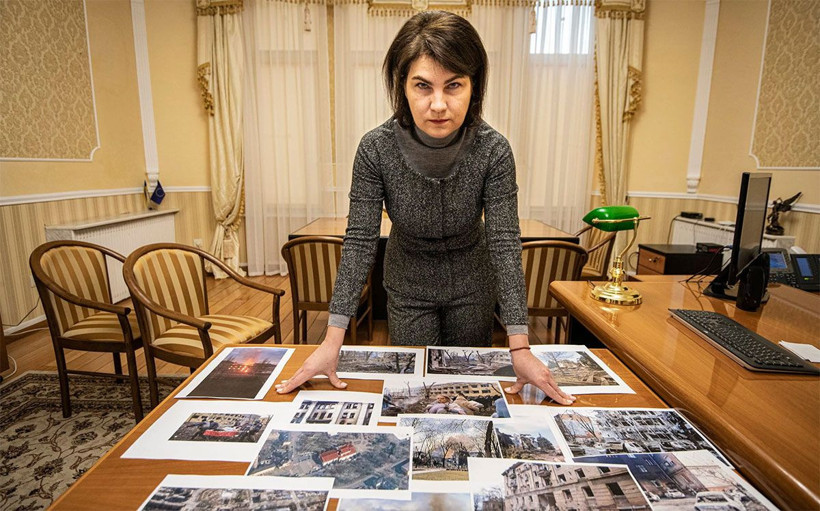 Rusya lideri Putin’e karşı tek başına savaşan kadın! 2 bin 500 ayrı 'savaş suçu' davası açacak - Resim: 1