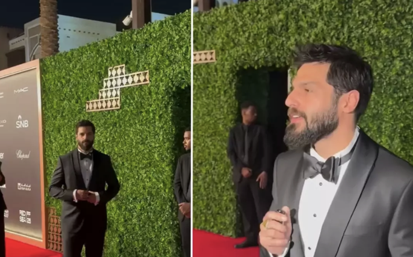 Serkan Çayoğlu dünya starları ile buluştu! Muhteşem galadan kareler... - Resim: 1