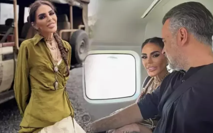 Süreyya Yalçın safaride de şıklığı ile gündemde! Tarzı olay oldu... - Resim: 4