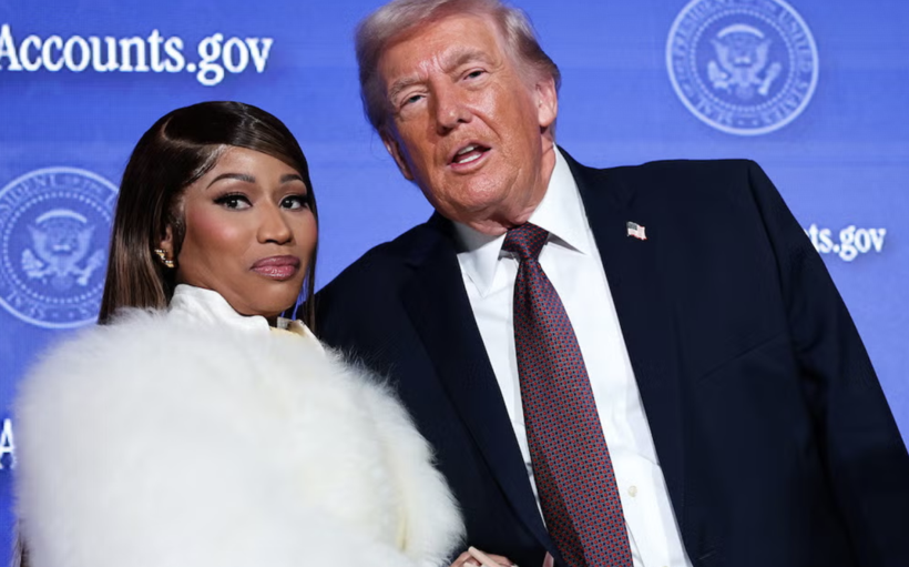 Trump'tan Nicki Minaj'a olay söz: Az önce güzel bir kıç gördüm, o kalçayı gözden kaçırmak zor - Resim: 3