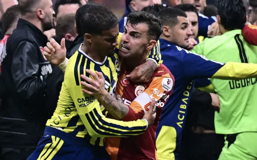 Derbideki kavganın faturası kesildi! 4 isim için karar verildi - Resim: 6