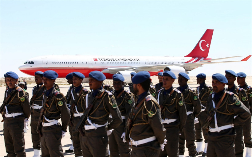 Moritanyalılar Cumhurbaşkanı Erdoğan’ı coşkuyla karşıladı - Resim: 2