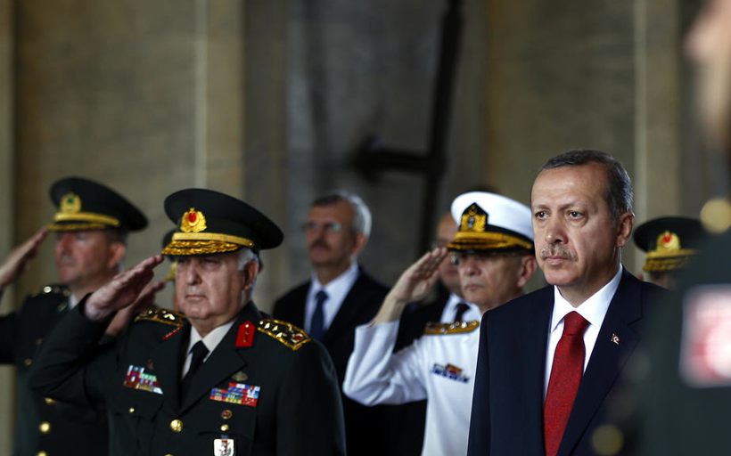 Yüksek Askeri Şura Anıtkabir'de - Resim: 3