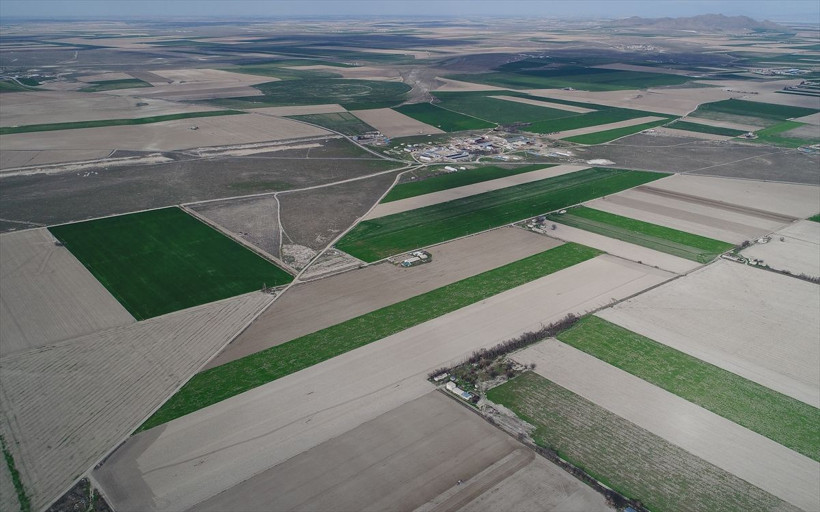 Konya Ovası'nda tespit edilen obruk sayısı 325'e ulaştı korkutan görüntü - Resim: 4