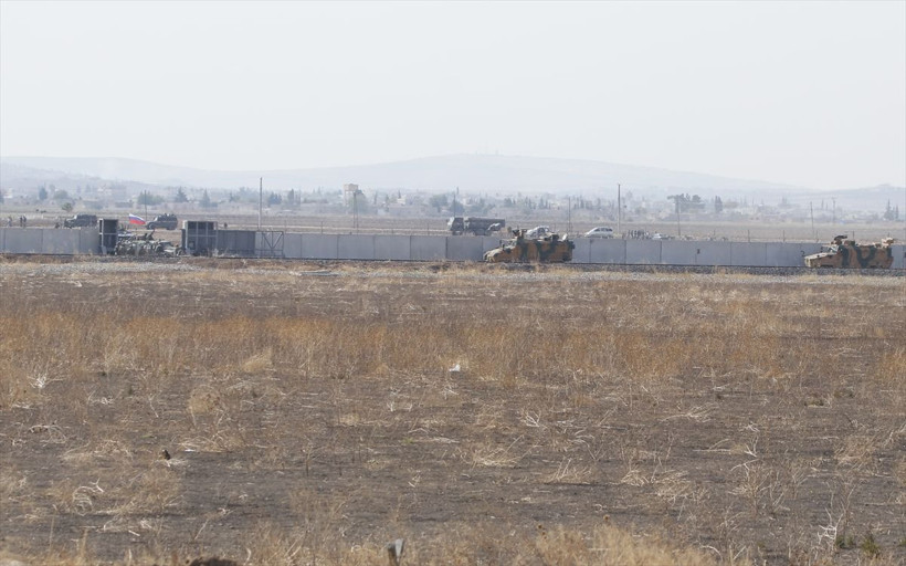 Fırat'ın doğusunda Türk ve Rus askerlerince ikinci devriye başladı - Resim: 2