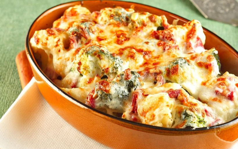 İftar için sebzeli graten tarifi hem sağlıklı hem lezzetli! - Resim: 1