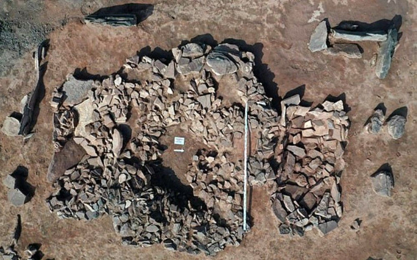 Sibirya'da 2500 yıllık mezardan çıkanlar görenleri şaşırttı - Resim: 3