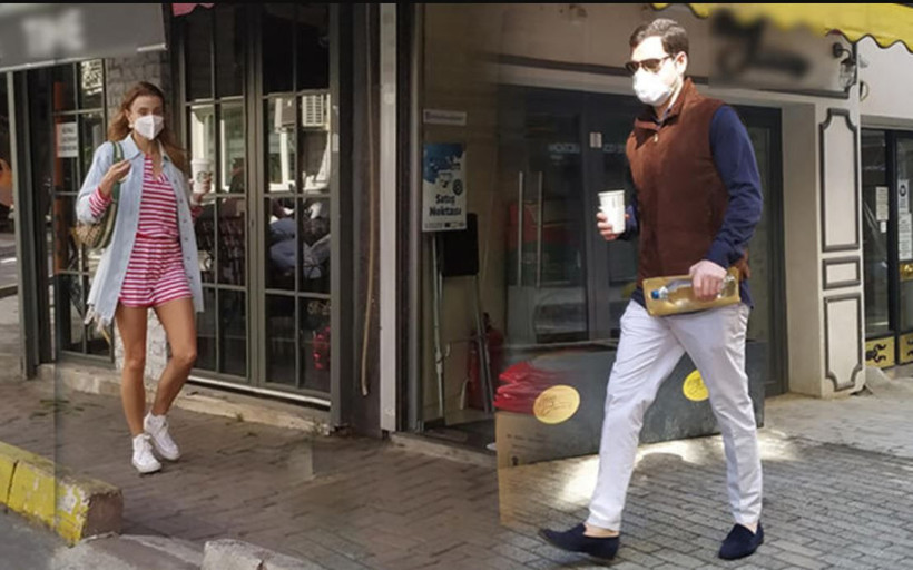 Özge Ulusoy gazetecilere yakalanınca paniğe kapıldı: Hemen uzaklaş - Resim: 3