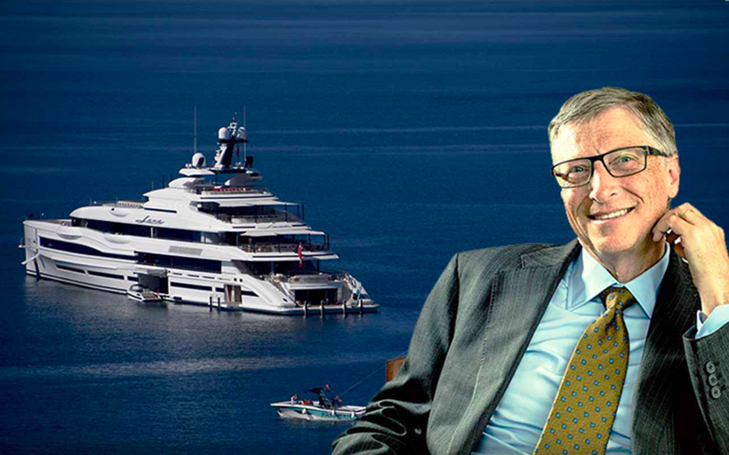 Bill Gates ve Jeff Bezos Türkiye'de koy koy gezmeye devam ediyorlar! Arazi aradığı konuşuluyordu - Resim: 1