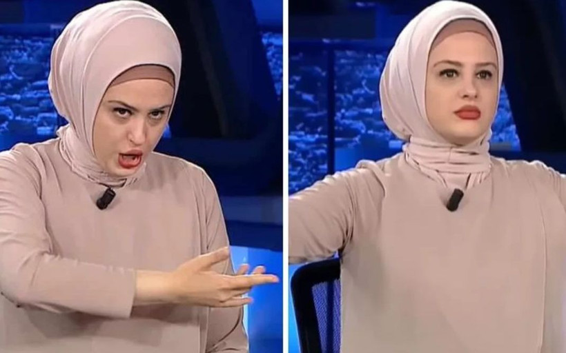 Cin çıkaran Pelin Hürman'dan olay sözler: Abdestsiz kişilerin kokusunu alıyorum - Resim: 1