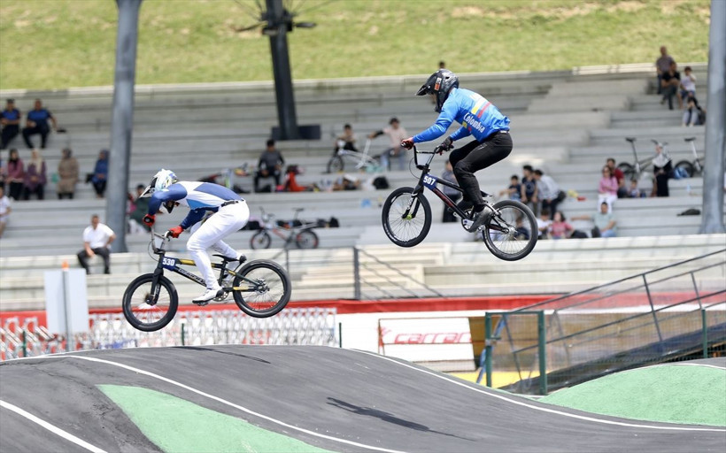 2023 BMX Avrupa Kupası'nın 10. etap yarışları Sakarya'da yapıldı - Resim: 2