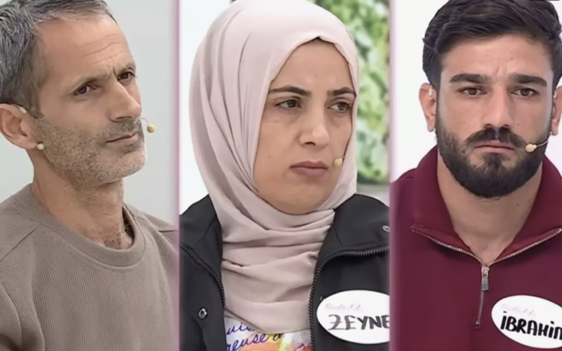 Esra Erol'la da sağında kocası, solunda sevgilisiyle milyonların karşısına çıktı - Resim: 1