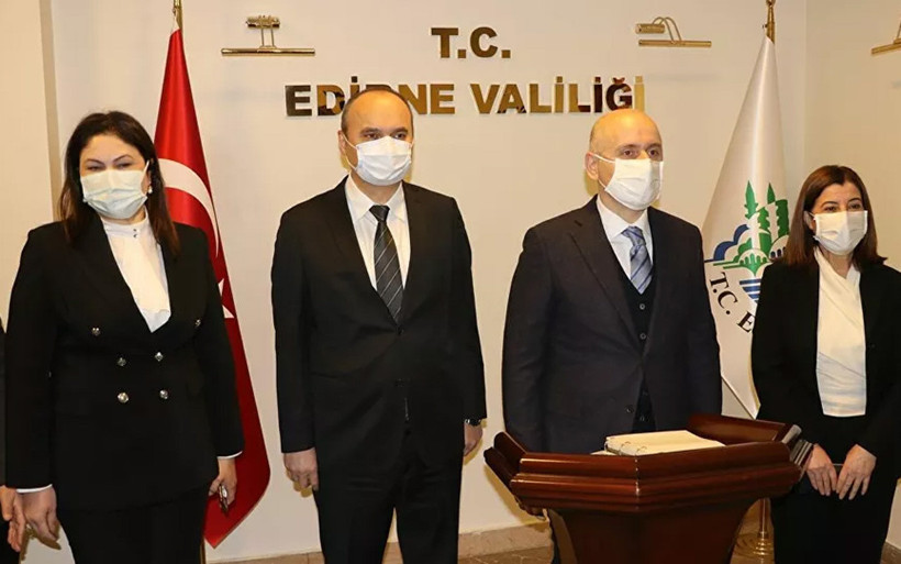 Bakan Karaismailoğlu a&ccedil;ıkladı: Halkalı-Kapıkule arası seyahat s&uuml;resi 1 saat 20 dakikaya inecek - Resim: 0