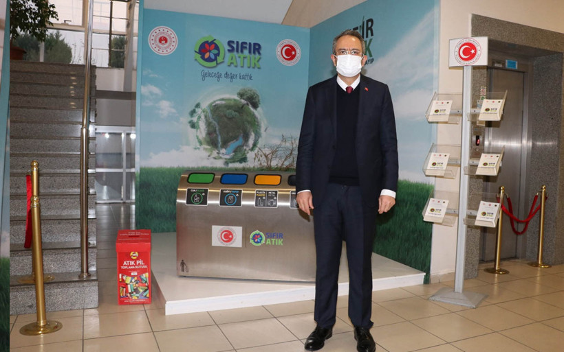 Sıfır atık projesi kapsamında Sultanbeyli&rsquo;de 564 ton atık toplandı - Resim: 0