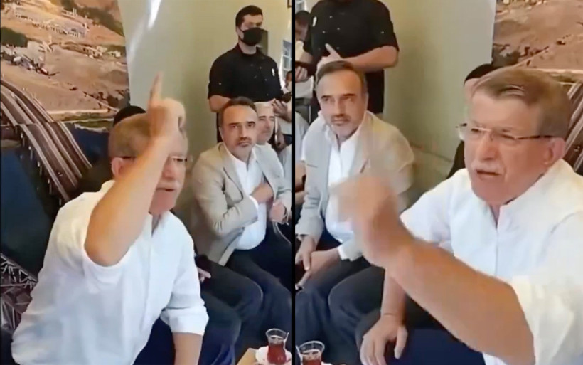 Ahmet Davutoğlu ne dedi Cumhurbaşkanına hakaretten soruşturma açıldı - Resim: 0
