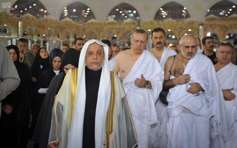 Erdoğan umre ziyaretini yaptı işte görüntüler - Resim: 2