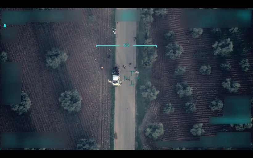 Afrin'de teröristlerin sivilleri katlettiği anlar görüntülendi! - Resim: 1