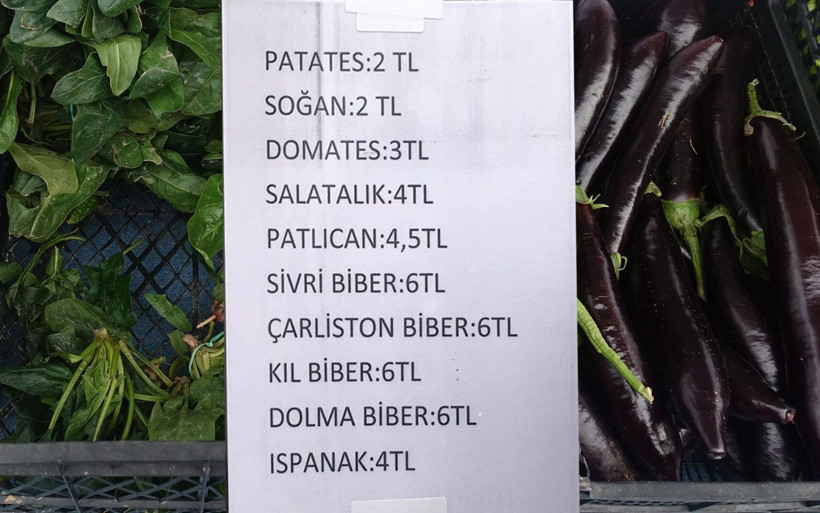 Halk Sebze satış noktaları! Haller panikle fiyat indirdi rakama bakın - Resim: 4