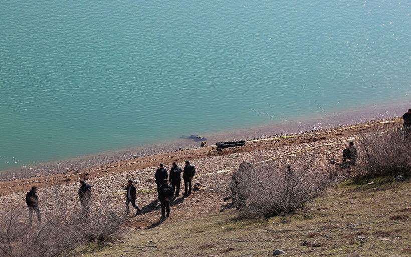 Tunceli'de kayıp üniversiteli Evin'in cesedi baraj gölünde bulundu - Resim: 1