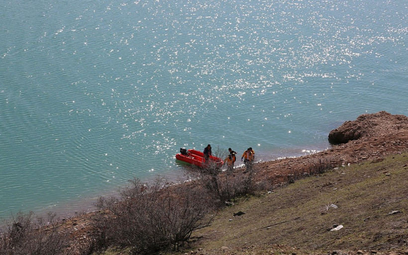Tunceli'de kayıp üniversiteli Evin'in cesedi baraj gölünde bulundu - Resim: 3
