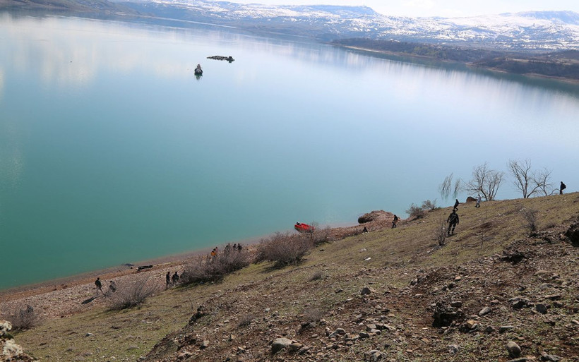 Tunceli'de kayıp üniversiteli Evin'in cesedi baraj gölünde bulundu - Resim: 4