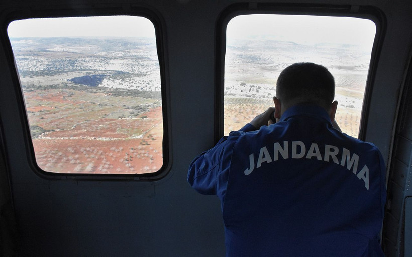 Gaziantep'te kural ihlali yapan sürücüler helikopterle tespit edildi - Resim: 2