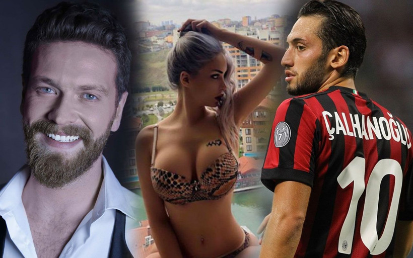 Engin Öztürk ve Hakan Çalhanoğlu'nun Merve Sanay'la konuşmaları ifşa oldu - Resim: 1