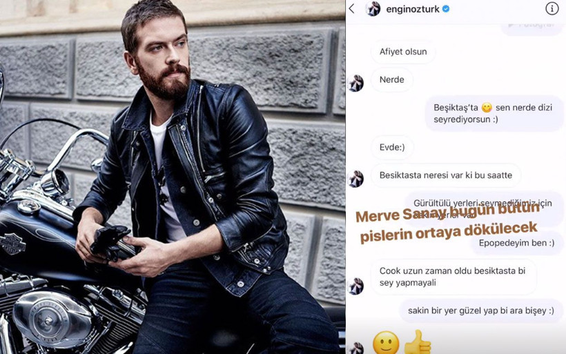 Engin Öztürk ve Hakan Çalhanoğlu'nun Merve Sanay'la konuşmaları ifşa oldu - Resim: 4