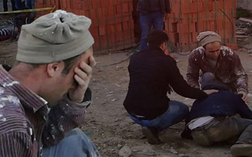 İzmir'de kahreden olay: Çalıştığı inşaatta intihar etti! - Resim: 1