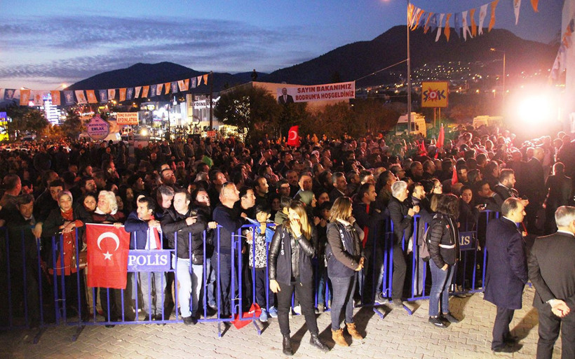 Bodrum'da Erdoğan coşkusu - Resim: 3