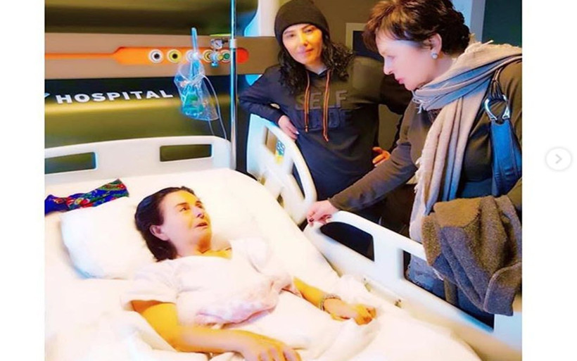 Fatma Girik'ten kötü haber! Ameliyata alındı son durumu nasıl - Resim: 1