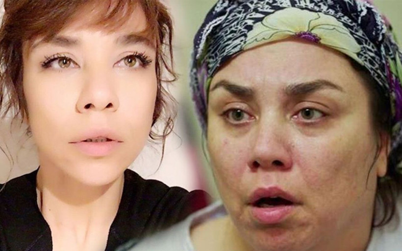 Yeşim Ceren Bozoğlu, Yüzleşme dizisi için 50 kilo verdi! Tanınmaz hale geldi - Resim: 3