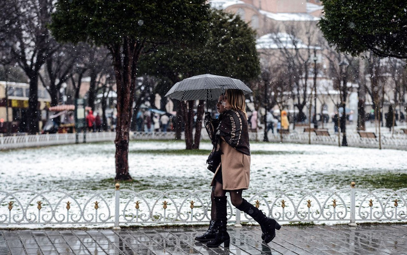 İstanbul'dan kar manzaraları: Yeni haftada hava nasıl? - Resim: 2
